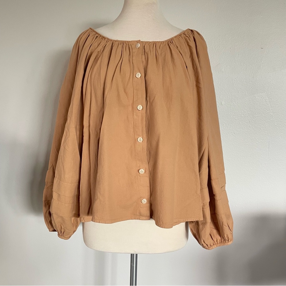 Rudy Jude “Gather” blouse XL